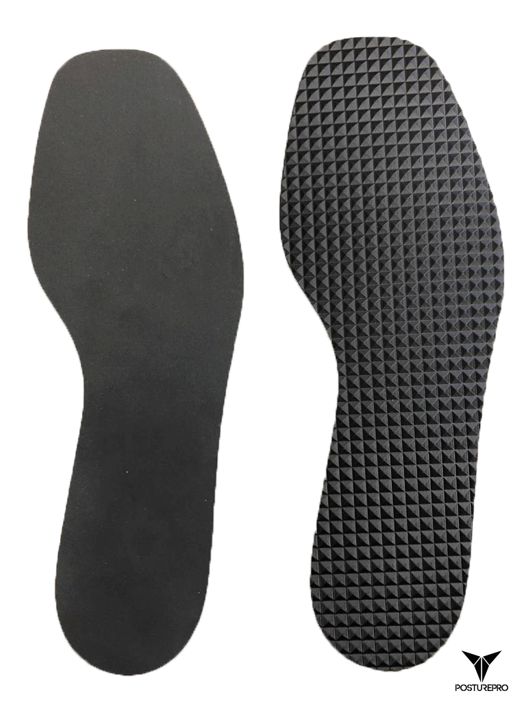 Eliminate and prevent feet ache, feet asymmetry, no foot arch, flat feet and high arch with Posturepro's insoles.