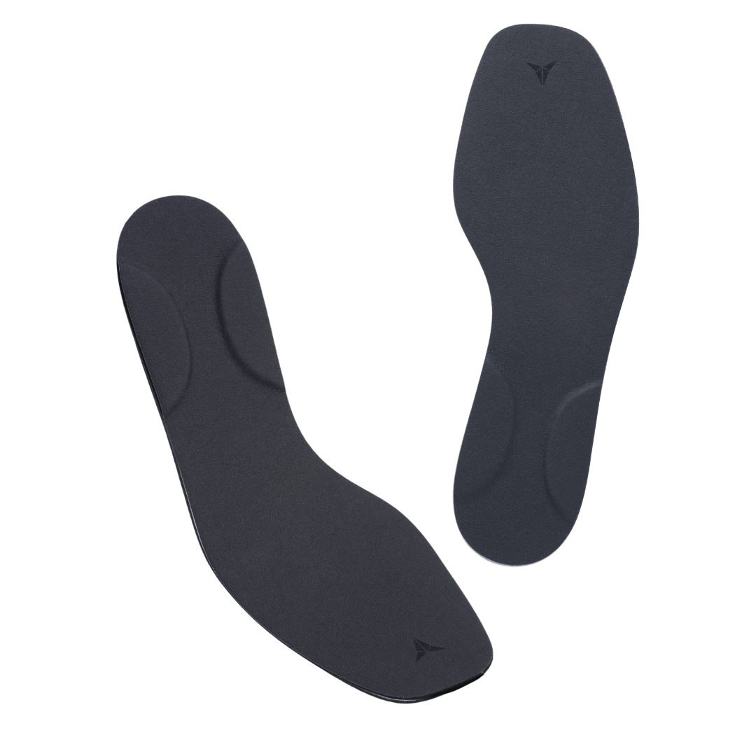 Posturepro proprioceptive insoles for back pain increase back stability.