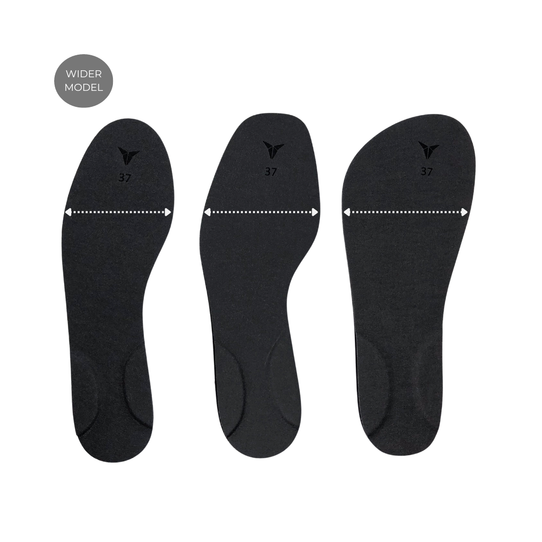 Insole for lower back pain.
