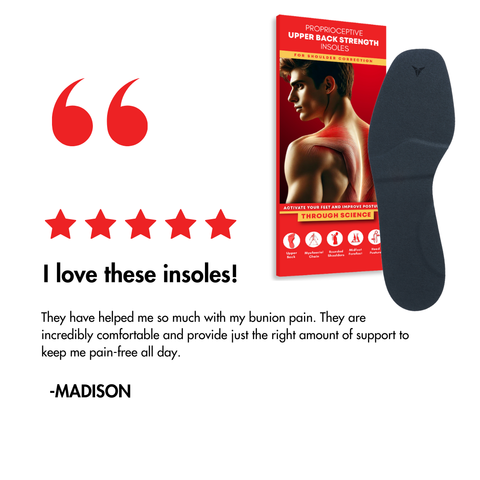 Upper Back Insoles Reviews